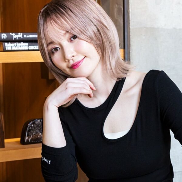 Personalized Harajuku Wigs | Vibrant Colors & Cuts | Made-to-Order Popular Natural Soft Wig 13"x4" Lace Frontal Wig