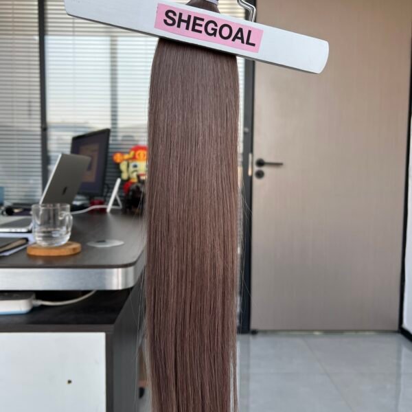#170 Color Flat Tip Hair Extensions - 100% Raw Virgin Human Hair