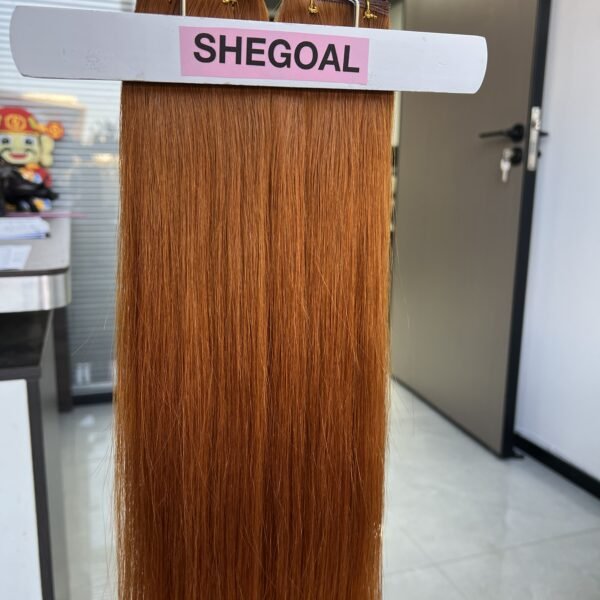 #180 Color Genius Weft Raw Hair Extension