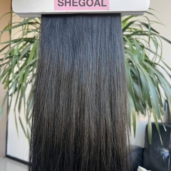 #1 Color Raw Hair Genius Weft