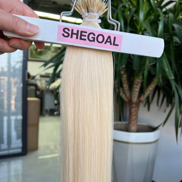 #24A Color Nano Hair Extension Double Drawn Raw Human Hair