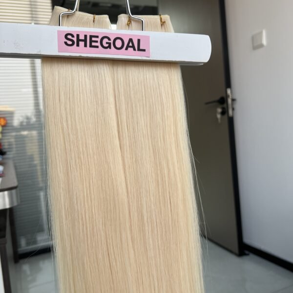 #24A Color Genius Weft Hair Extension Raw Human Hair