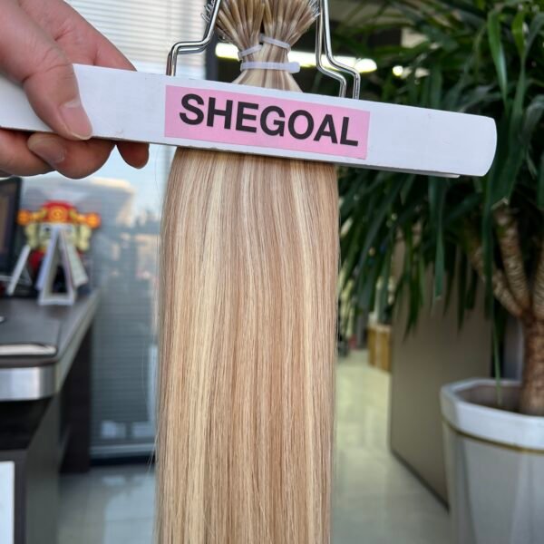 #FA Color Nano Hair Extension Double Drawn Raw Human Hair
