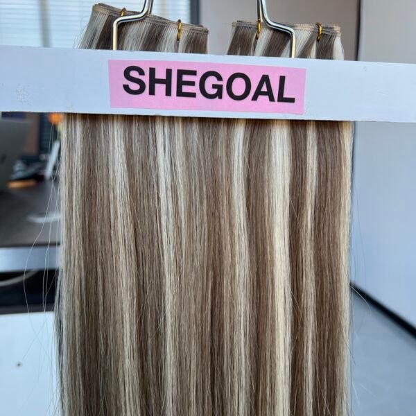 #FV Color Genius Weft Premium Hair Extensions - 100% Virgin Raw Human Hair Weft