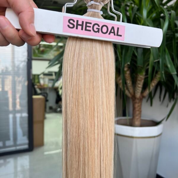 M#6/#60/#1001 Color Nano Hair Extension Double Drawn Raw Human Hair