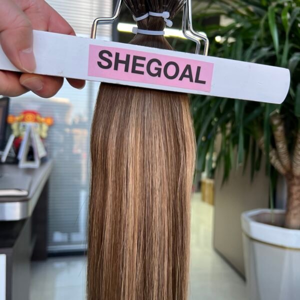 #RDB Color Nano Hair Extension Double Drawn Raw Human Hair