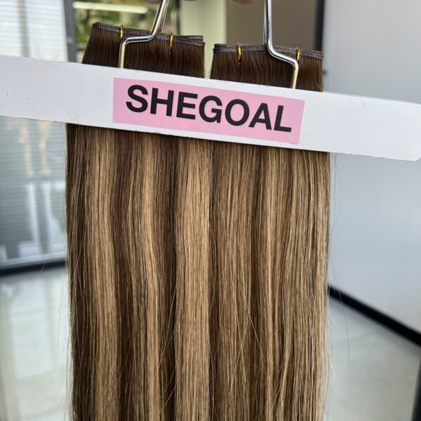 #RDB Color Genius Weft Premium Hair Extensions - 100% Virgin Raw Human Hair Weft