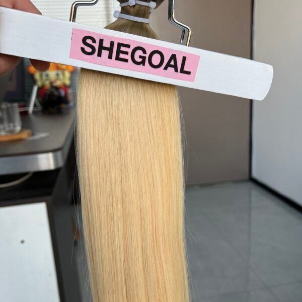 #RLC Color Flat Tip Hair Extensions - 100% Raw Virgin Human Hair