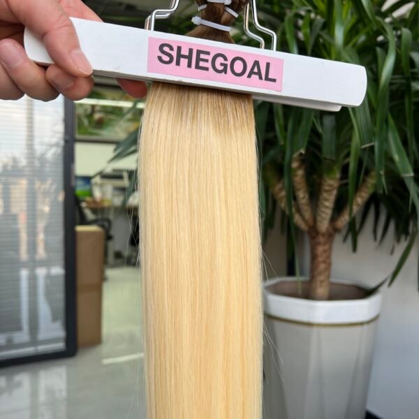 T#3/#60 Color Nano Hair Extension Double Drawn Raw Human Hair