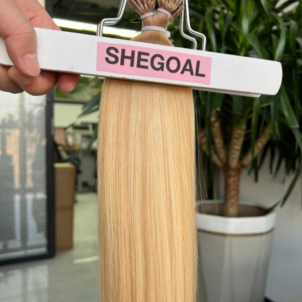 T#8-P#18/#60 Color Nano Hair Extension Double Drawn Raw Human Hair