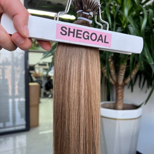 #TAC Color Nano Hair Extension Double Drawn Raw Human Hair