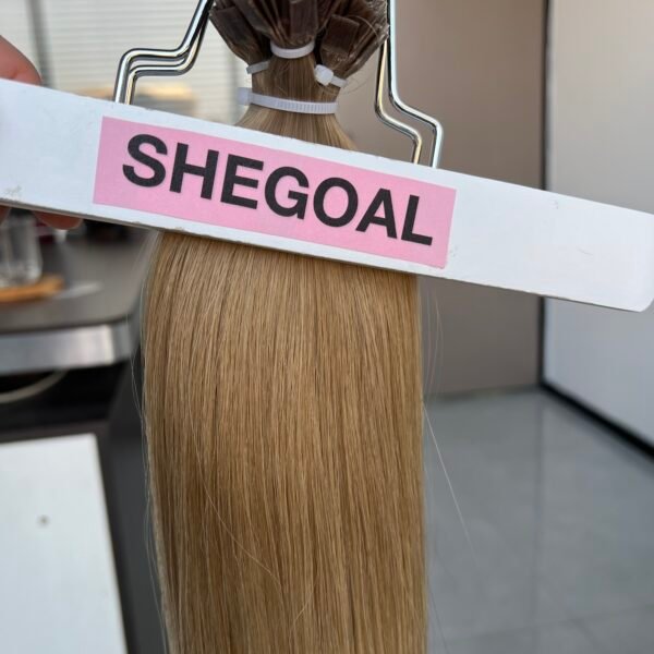#TFF Color Flat Tip Hair Extensions - 100% Raw Virgin Human Hair