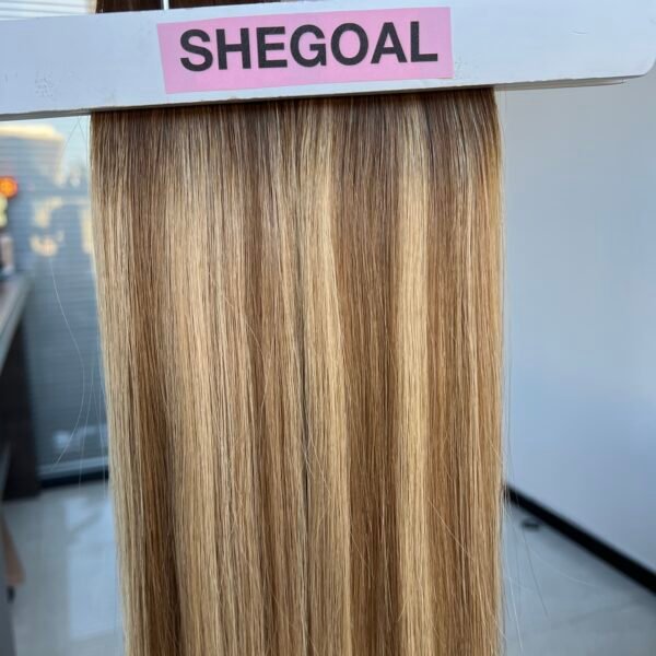 #TFF Color Genius Weft Premium Hair Extensions - 100% Virgin Raw Human Hair Weft