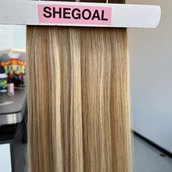 #TLQ Color Genius Weft Premium Hair Extensions - 100% Virgin Raw Human Hair Weft