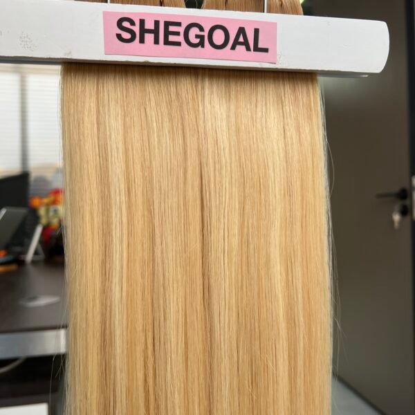 #TSS Color Genius Weft Premium Hair Extensions - 100% Virgin Raw Human Hair Weft