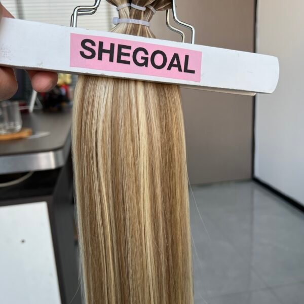 #TTA Color Flat Tip Hair Extensions - 100% Raw Virgin Human Hair