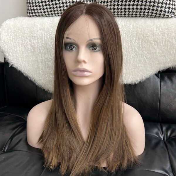 Wholesale Human Braid Hair Jewish Kosher Wig Soft Silky Smooth and Long Lasting